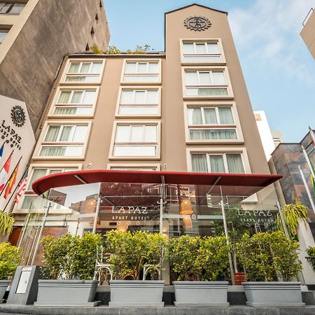 La Paz Apart Hotel Lima Exterior foto