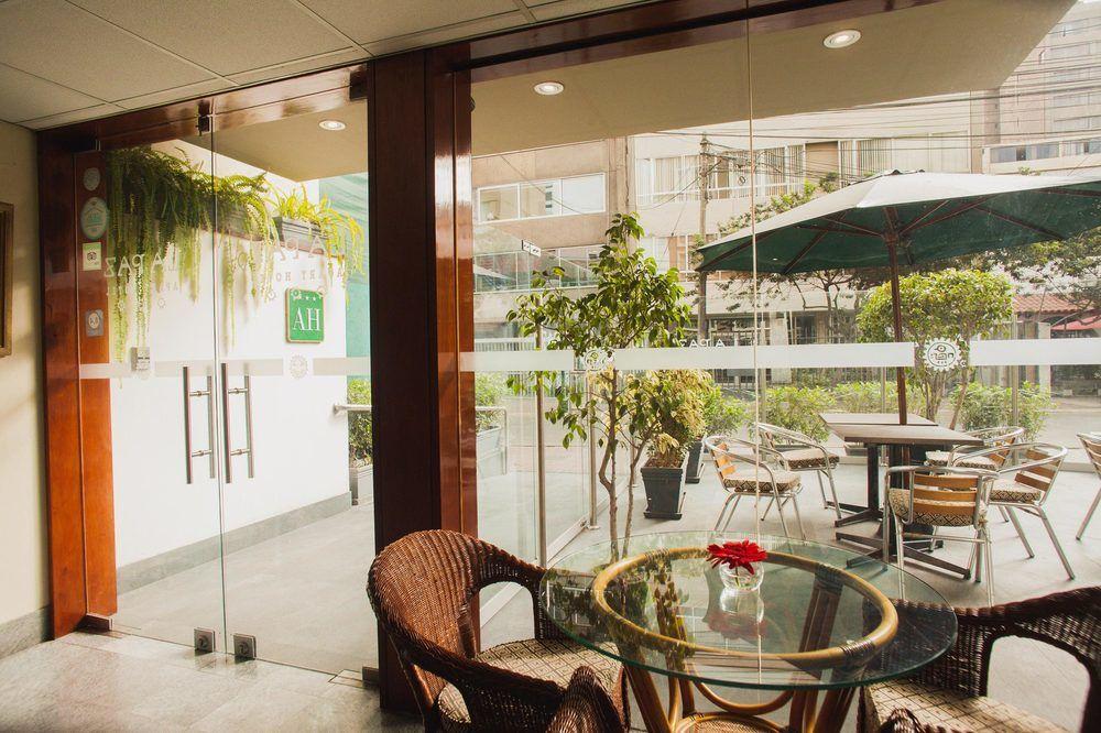 La Paz Apart Hotel Lima Exterior foto